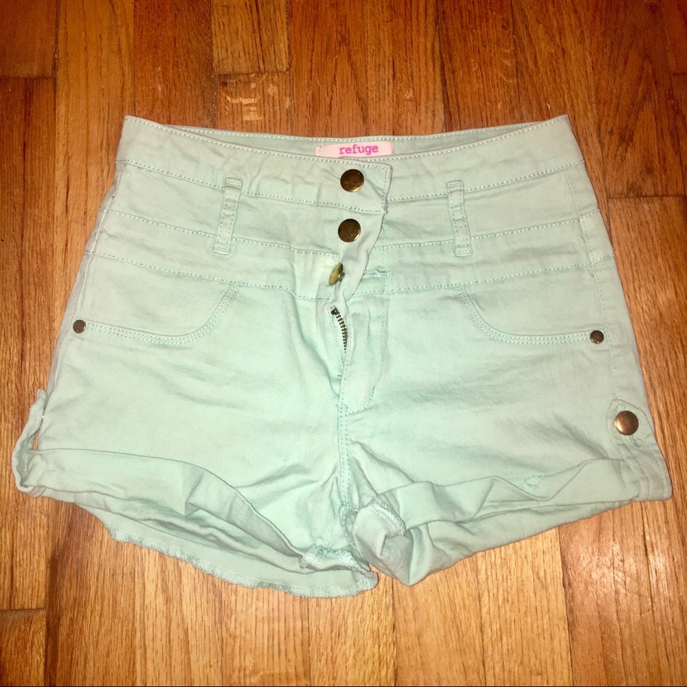 Refuge High Wasted Shorts